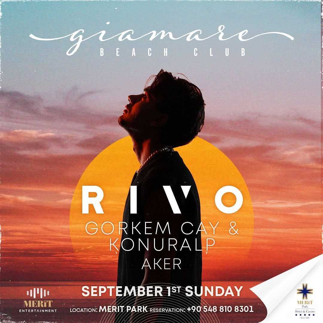 Giamare Beach Club RIVO Past Event