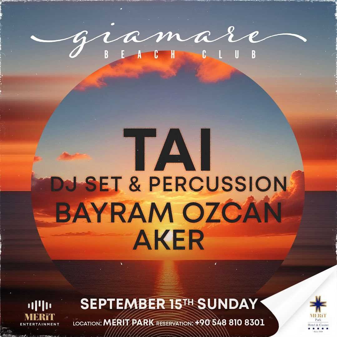 Giamare Beach Club Tai Past Event