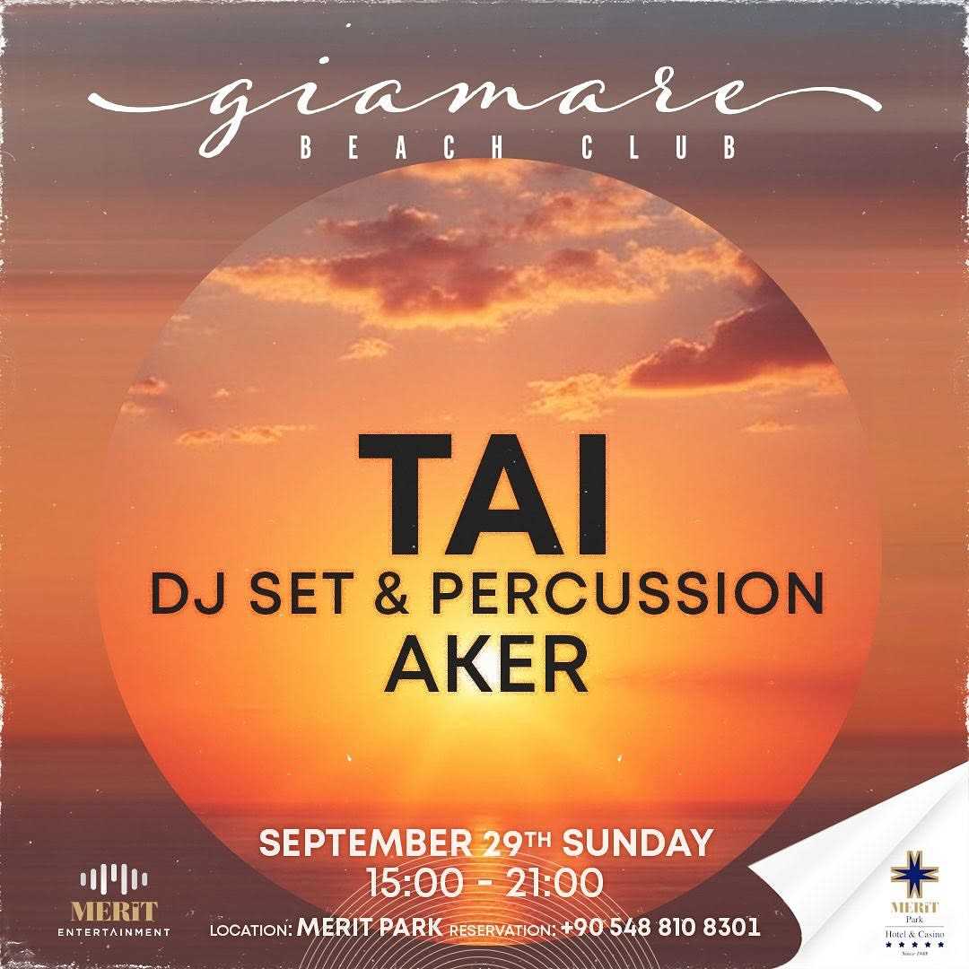 Giamare Beach Club TAI Past Event