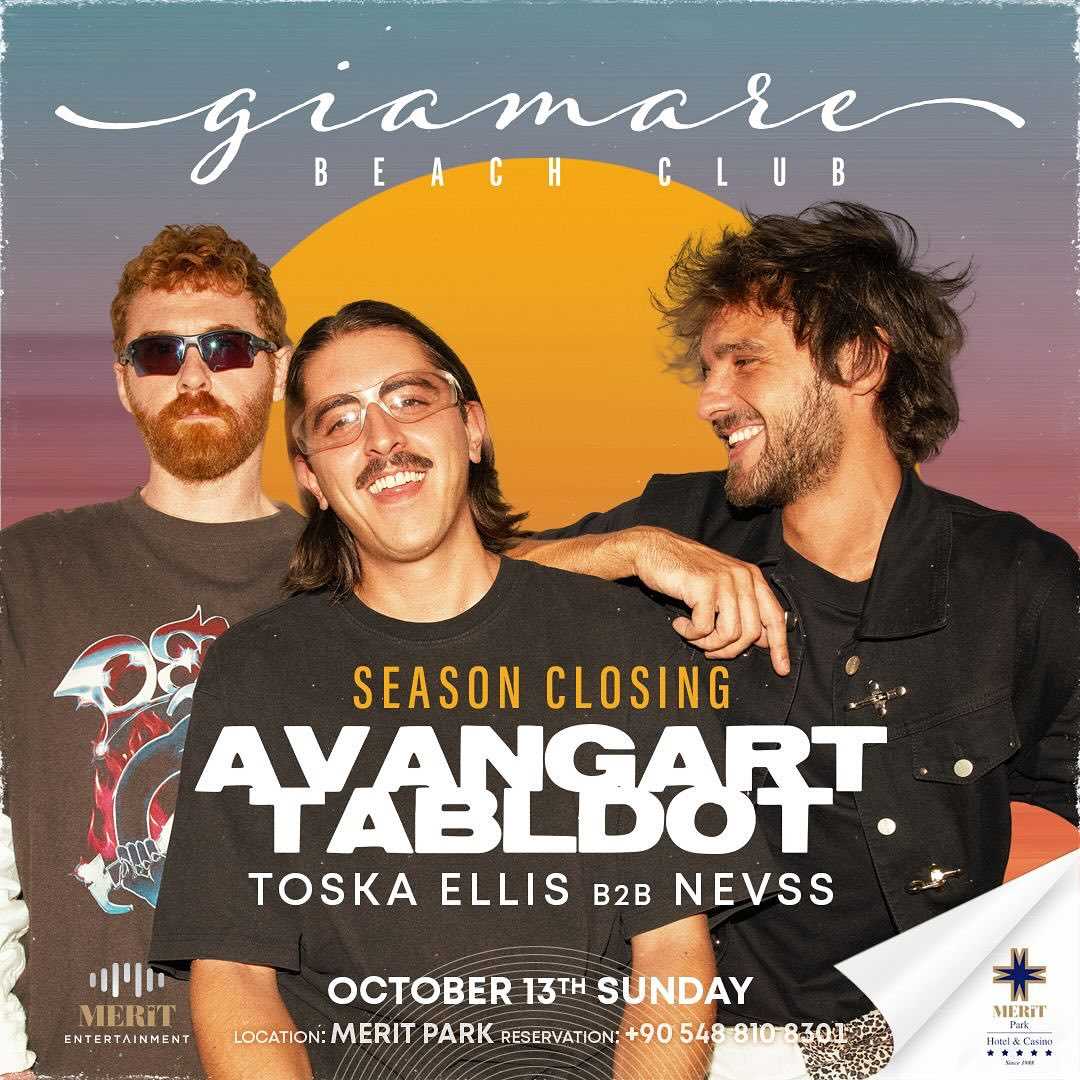 Giamare Beach Club Avangart Tabldot Past Event