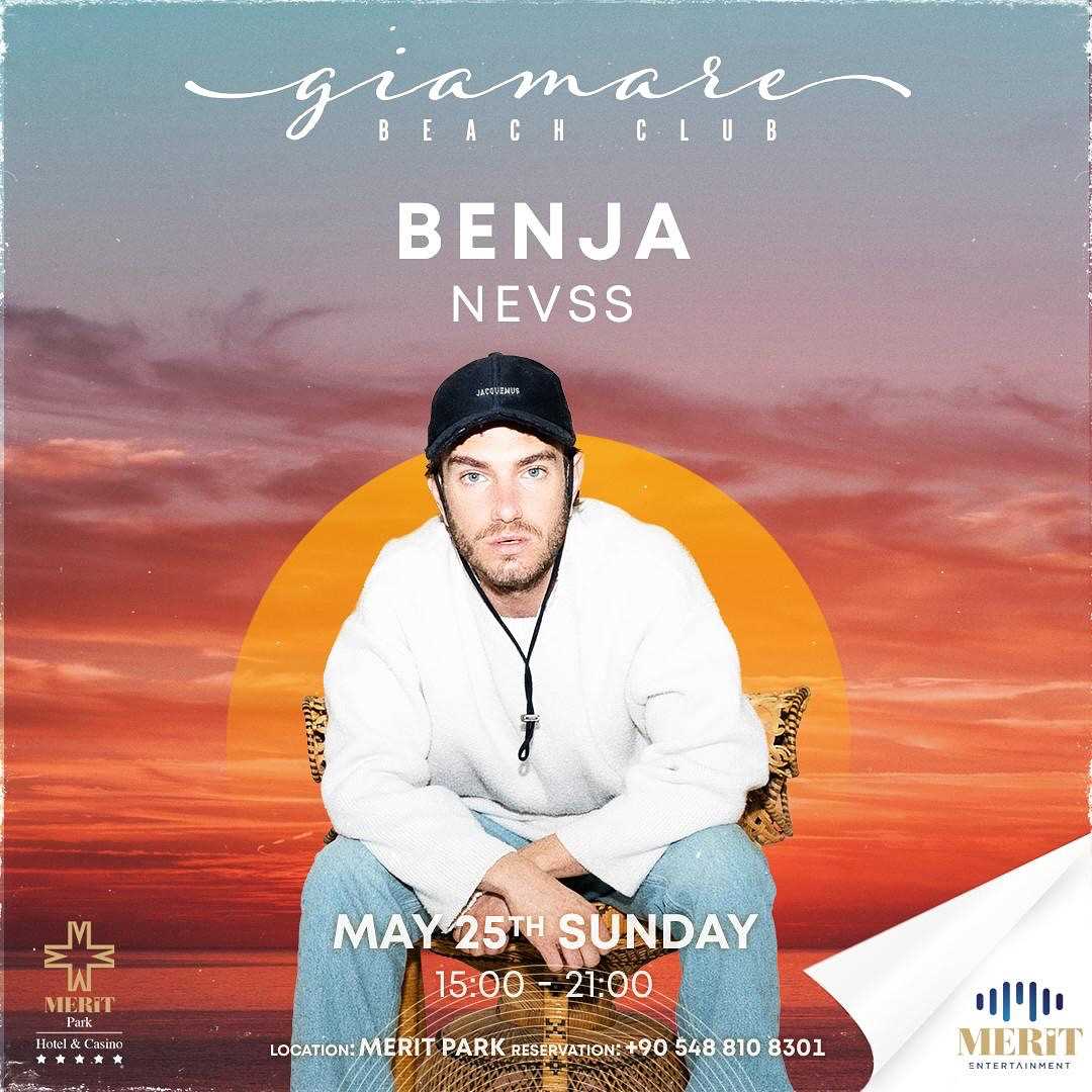 Giamare Beach Club Benja Past Event