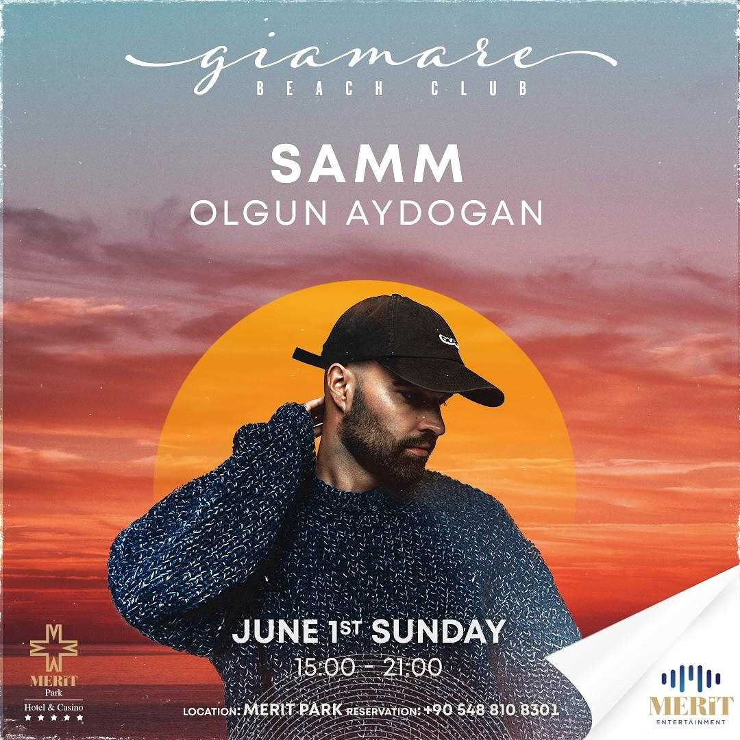 Giamare Beach Club SAMM Past Event