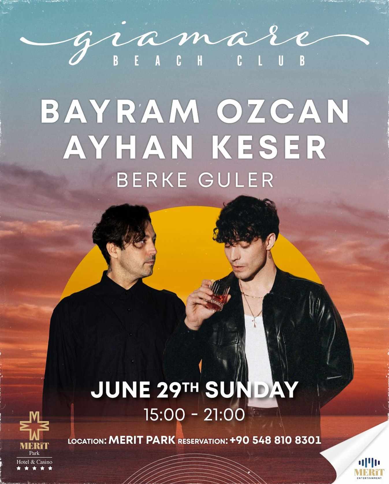 Giamare Beach Club Bayram Ozcan Past Event