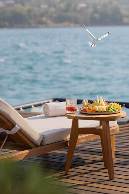 Giamare Beach Club About Us